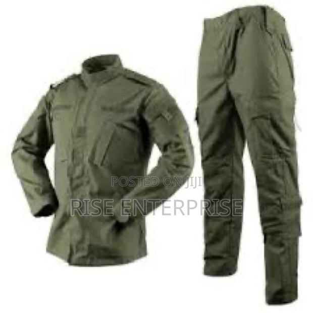 Tactical Outdoor Suit- Army Green