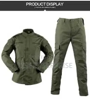 Tactical Outdoor Suit- Army Green