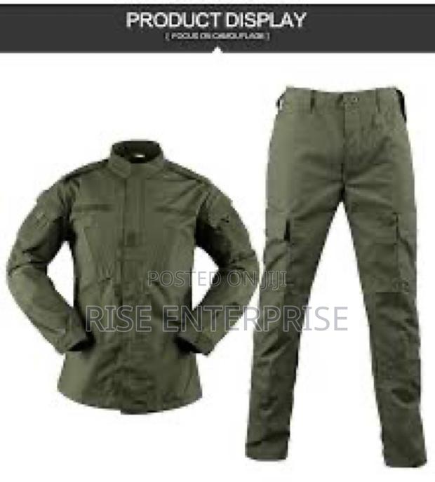Tactical Outdoor Suit- Army Green - thumbnail 2