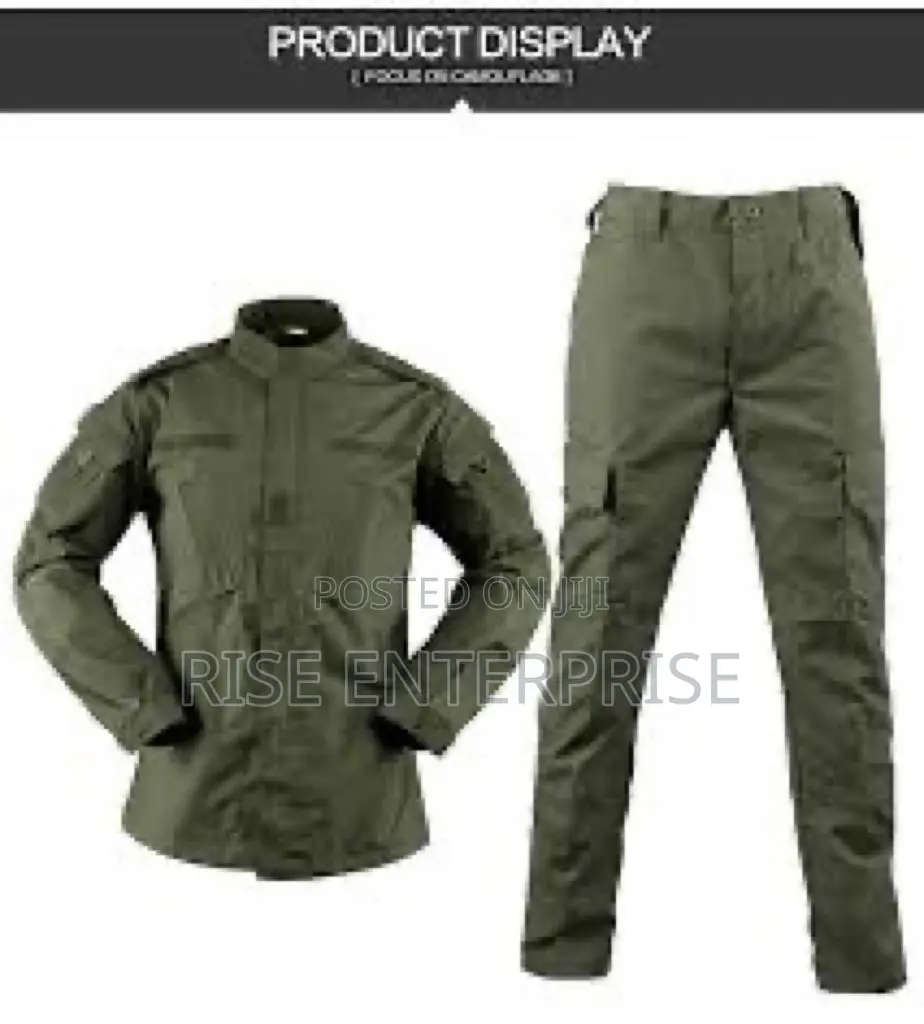 Tactical Outdoor Suit- Army Green