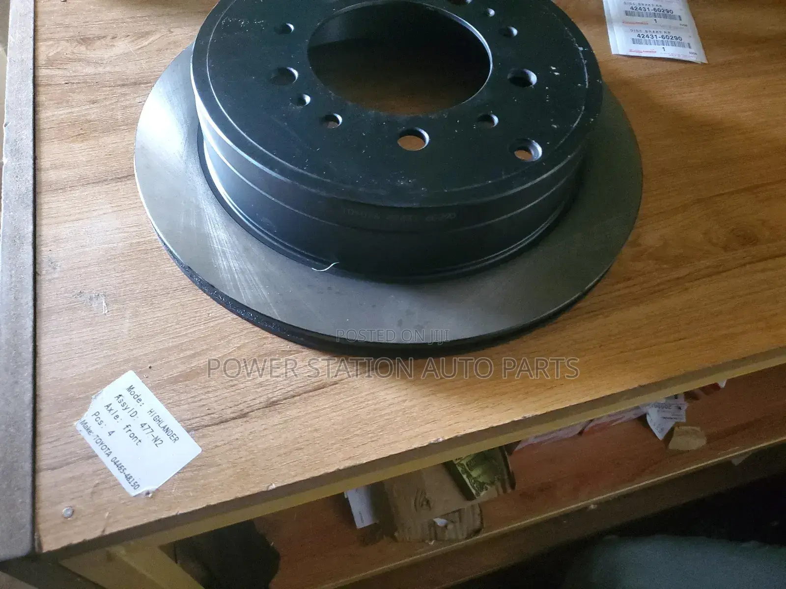 Brake Disc Landcruiser 200 Series