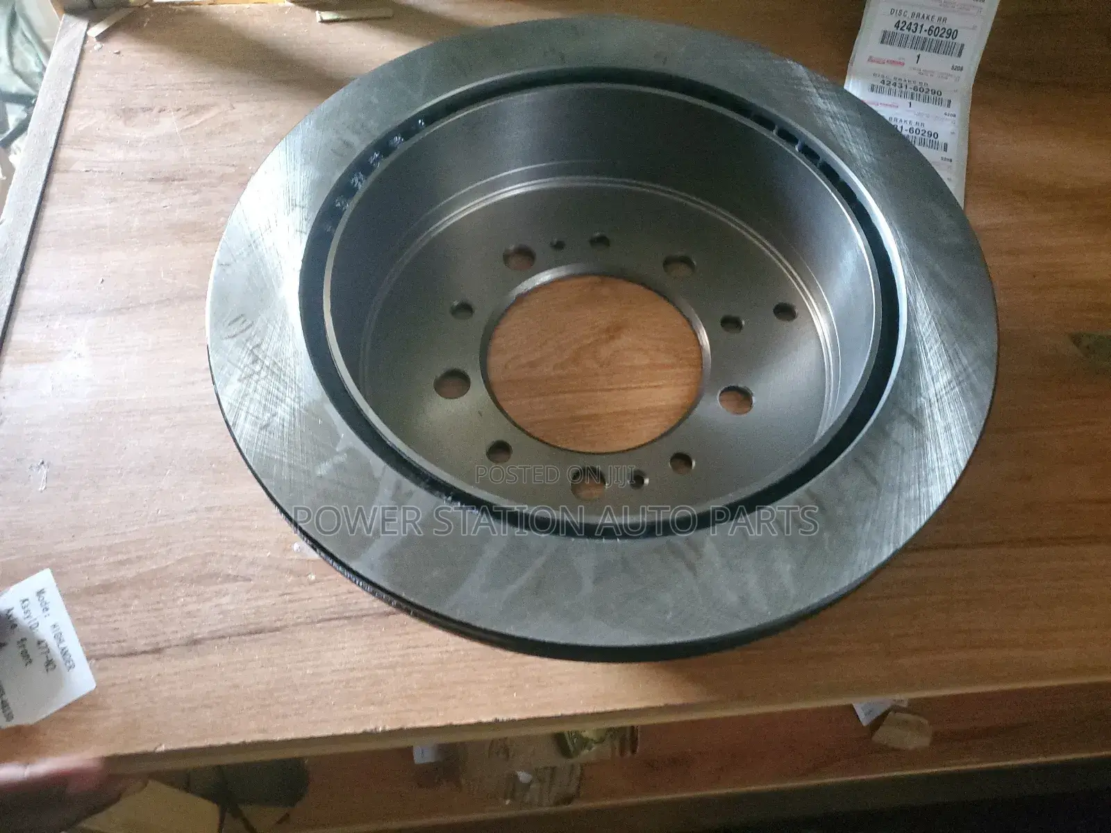 Brake Disc Landcruiser 200 Series