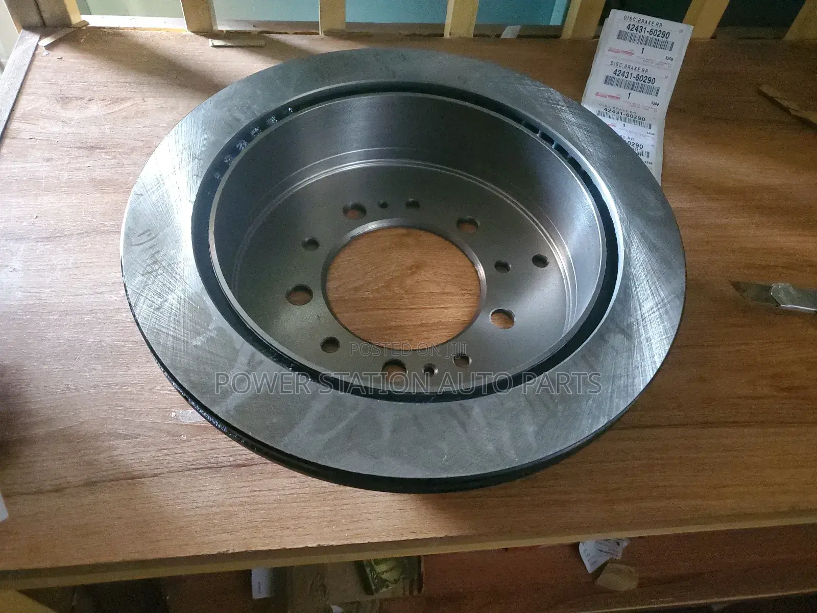 Brake Disc Landcruiser 200 Series