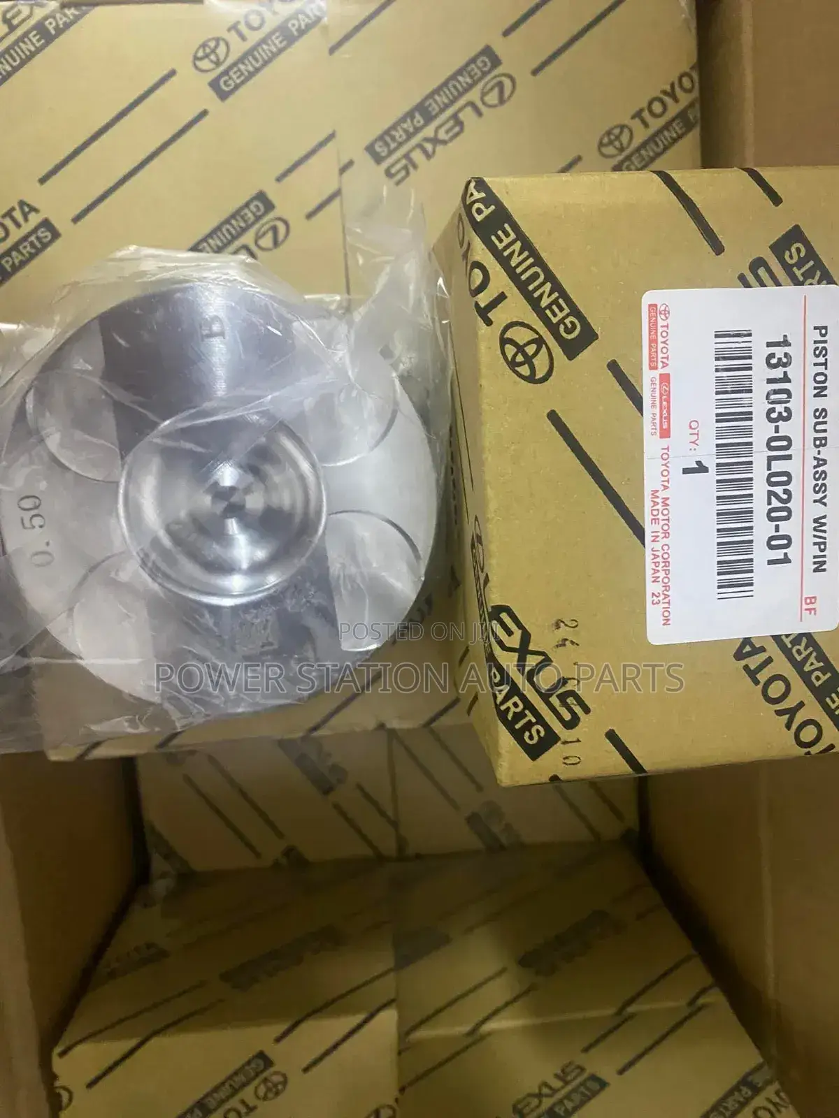 Piston Landcruiser
