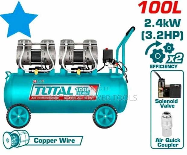100ltrs Total Air Compressor/100ltrs Air Compressor/100ltrs Compressor - main view