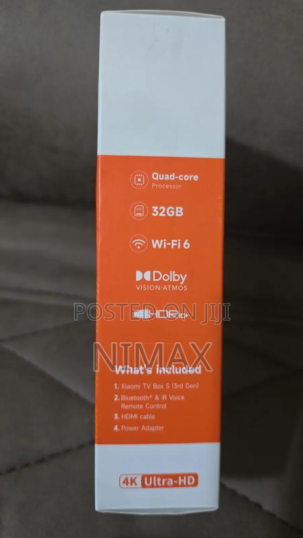 Mi Box 3rd Generation With Voice Assist - thumbnail 4