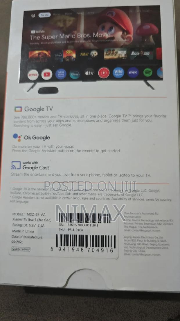 Mi Box 3rd Generation With Voice Assist - thumbnail 5