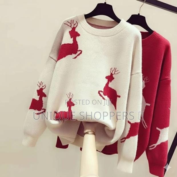 Reindeer Christmas Sweaters - thumbnail 2