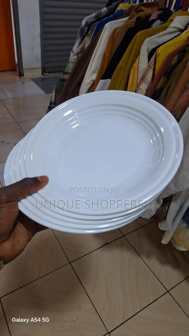 New and Classic Melamine Plates* 6pcs - thumbnail 2