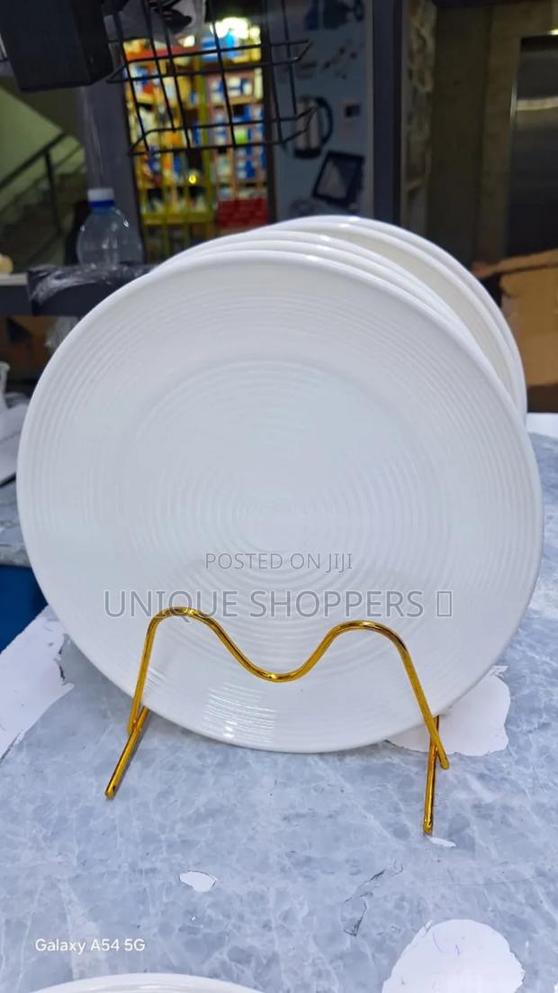 New and Classic Melamine Plates* 6pcs - thumbnail 3