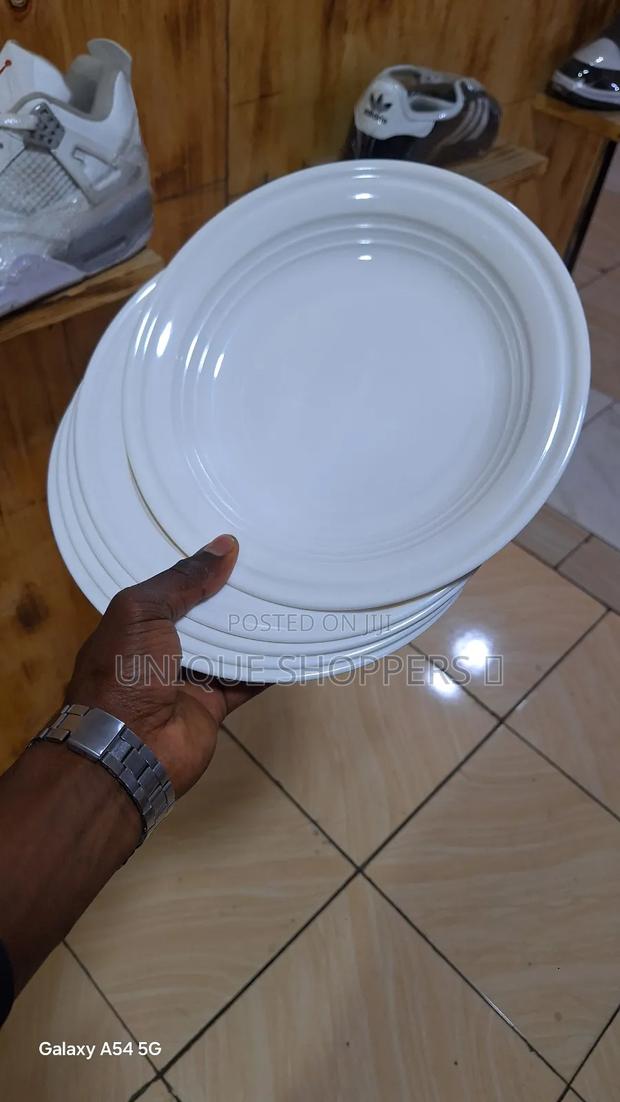New and Classic Melamine Plates* 6pcs - thumbnail 5