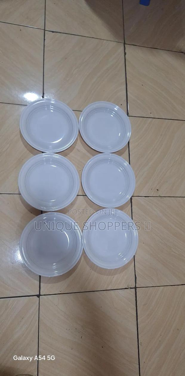 New and Classic Melamine Plates* 6pcs - thumbnail 6