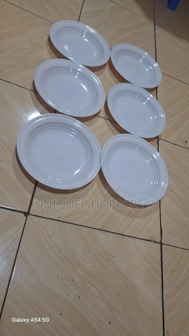 New and Classic Melamine Plates* 6pcs - thumbnail 7