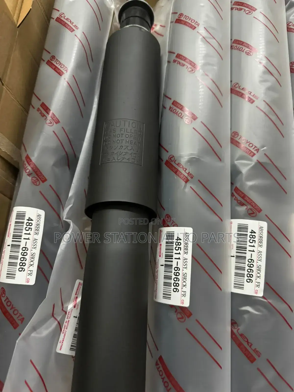 Shock Absorbers Landcruser