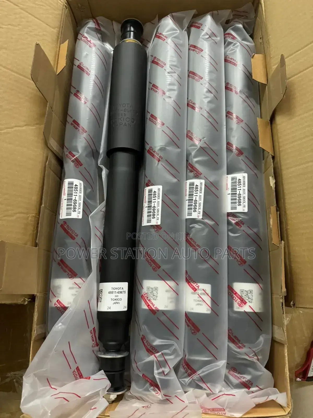 Shock Absorbers Landcruser