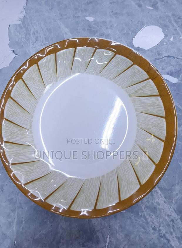 6pcs Melamine Plates - main view