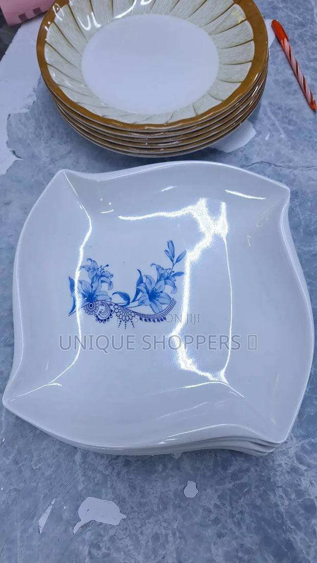 6pcs Melamine Plates - thumbnail 2