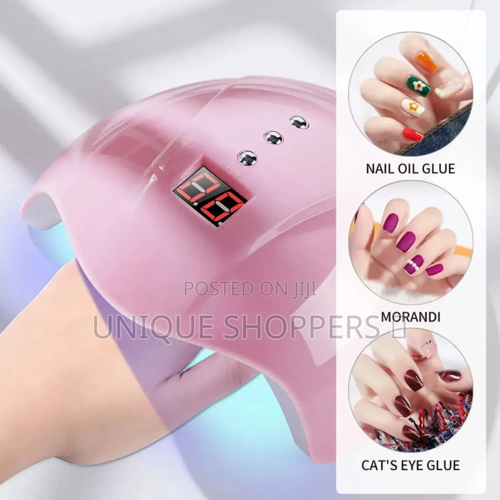 Code: 918602 Professional Gel Polish Led Nail Dryer Lamp