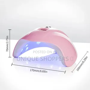 Code: 918602 Professional Gel Polish Led Nail Dryer Lamp