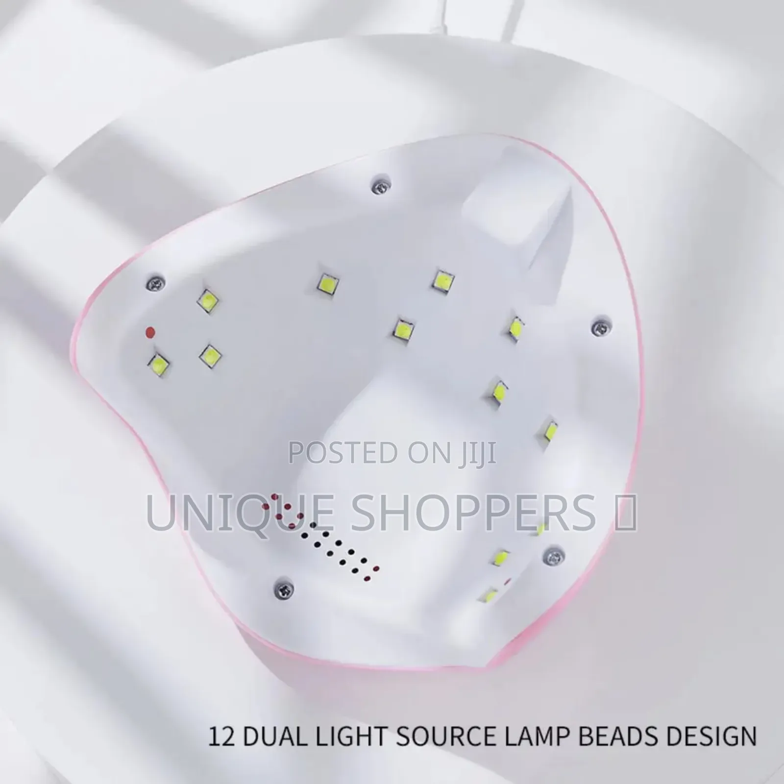 Code: 918602 Professional Gel Polish Led Nail Dryer Lamp