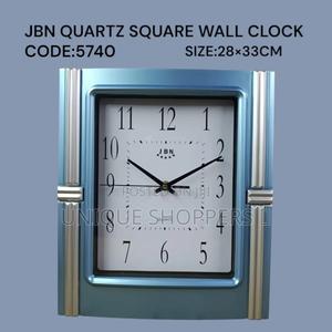 Code: 5740 JBN Quartz Wall Clock Size: 28×33cm - thumbnail 2