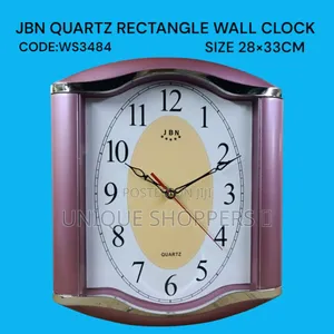 Code: Ws3484 JBN Quartz Wall Clock Size: 28×33cm