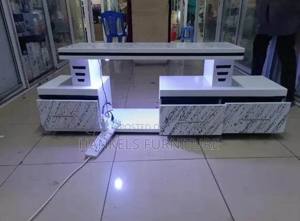 Led Light Modern Tv Stand