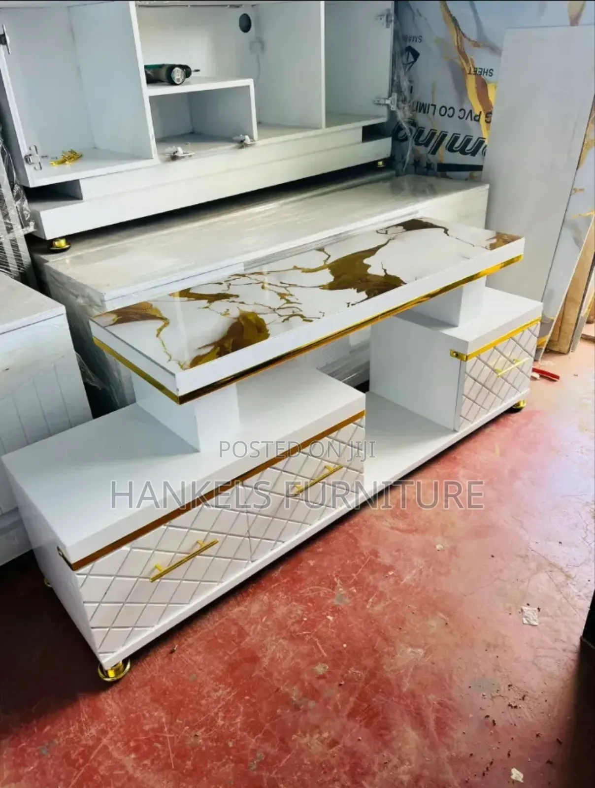 Durable MDF Tv Stand for Home