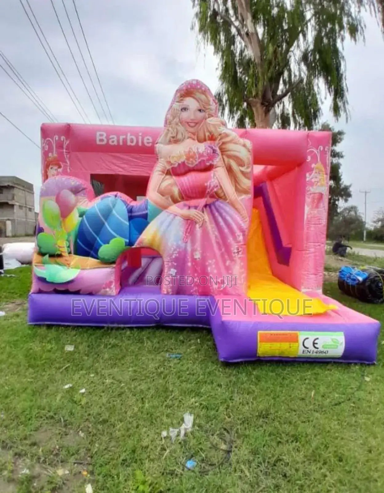 Bouncing Castle and Trampolines for Hire