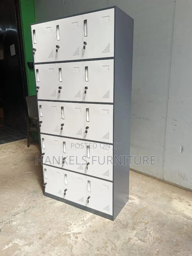 Gym and Office 9 Unit Locker Cabinet