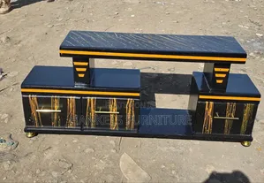Strong Wooden Tv Cabinet New Design