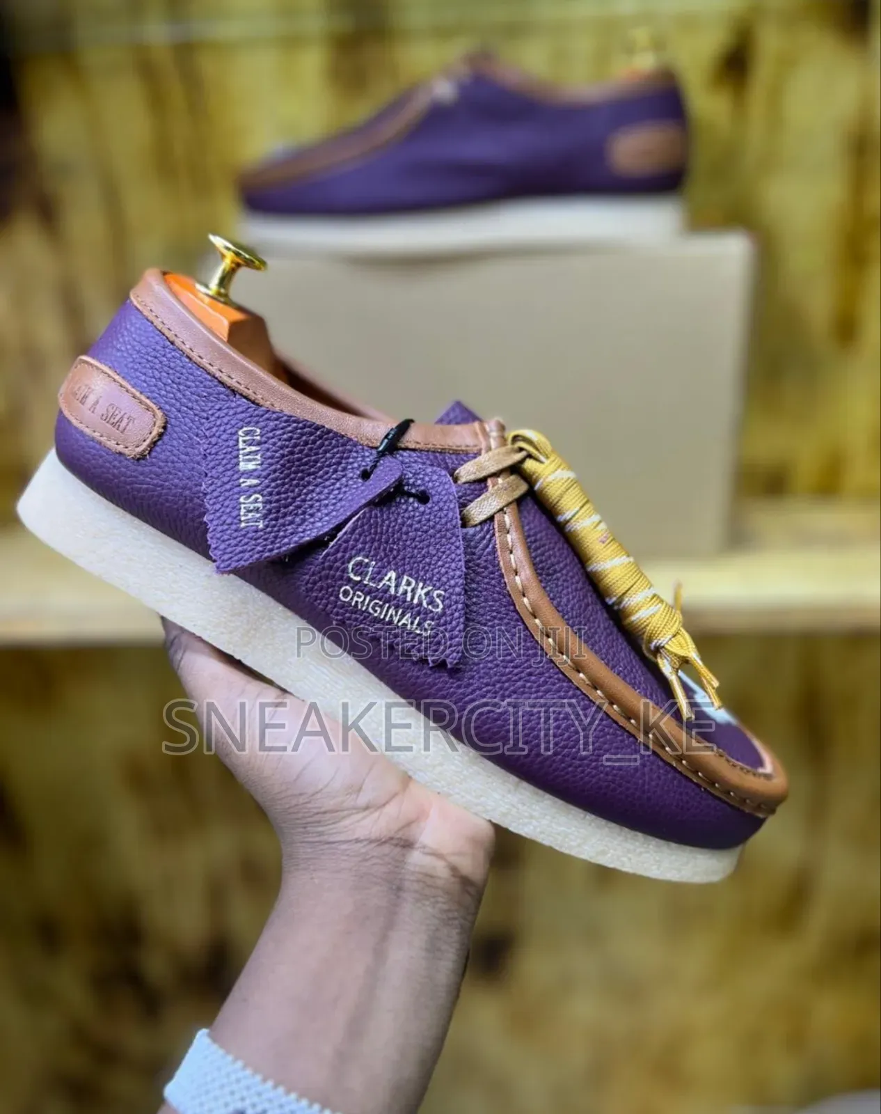 Custom Design Clarks