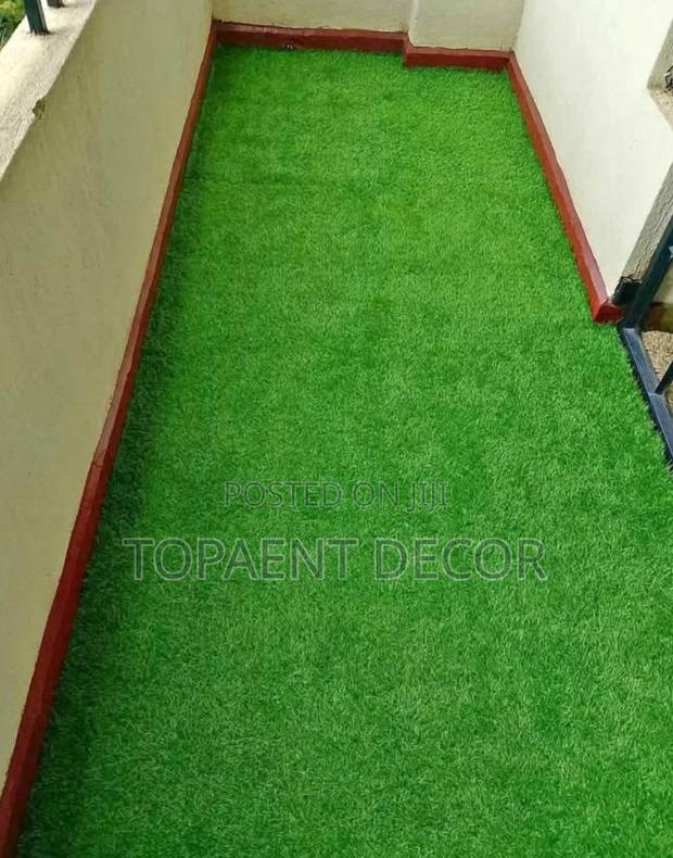From Floor To Fabulous Balcony Artificial Green Grass Carpet