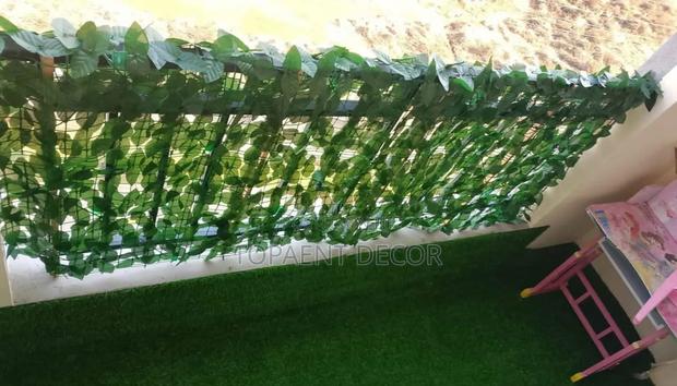 Privacy Leafy 3m Wide Artificial Green Privacy Fence