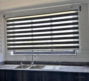 Kitchen Window Balanced Light Horizontal  Window Blinds - thumbnail 2