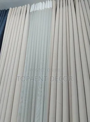 Good And Classy Window Curtains And Plain Sheer