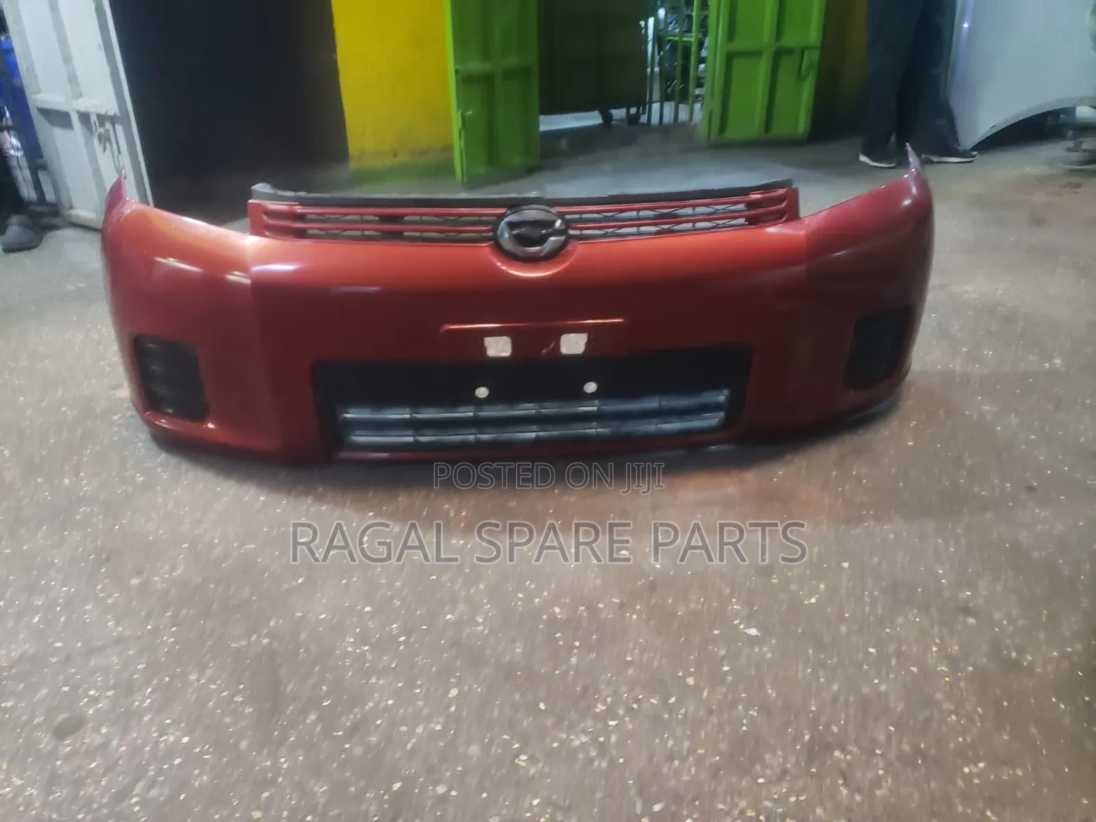 Rumion 2008 Bumper