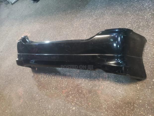 Wish 2003 Bumper Black