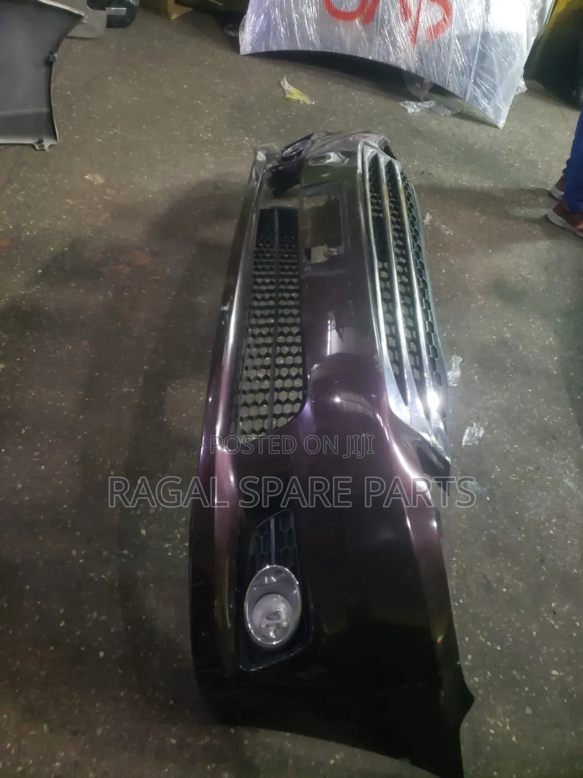 Mark Zio Bumper