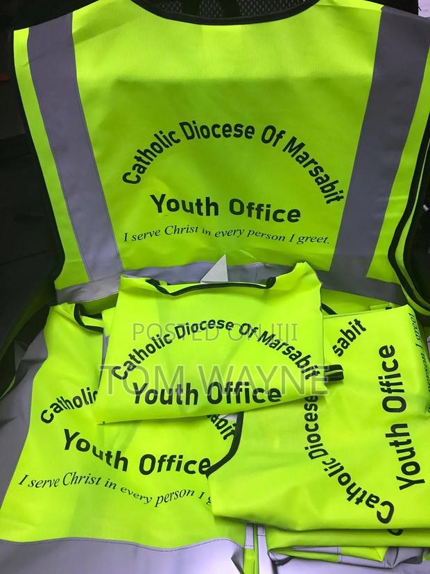 Reflector Jacket Branding. Different Colors Available - thumbnail 2