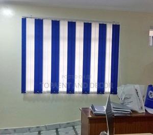 Trendy Fabric Vertical Blinds for Office - thumbnail 2