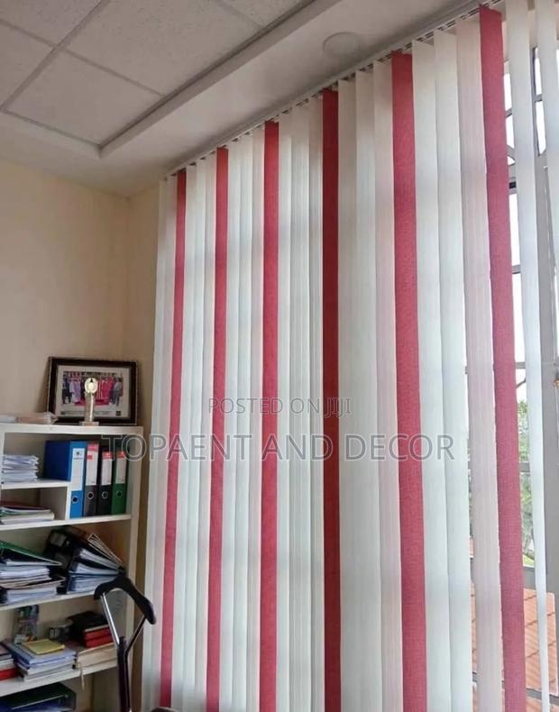 Transform Your Space With Coloured Vertical Office Blinds