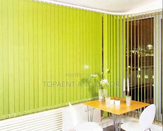 Light Filtering Vertical Window Blinds With Smooth Finish