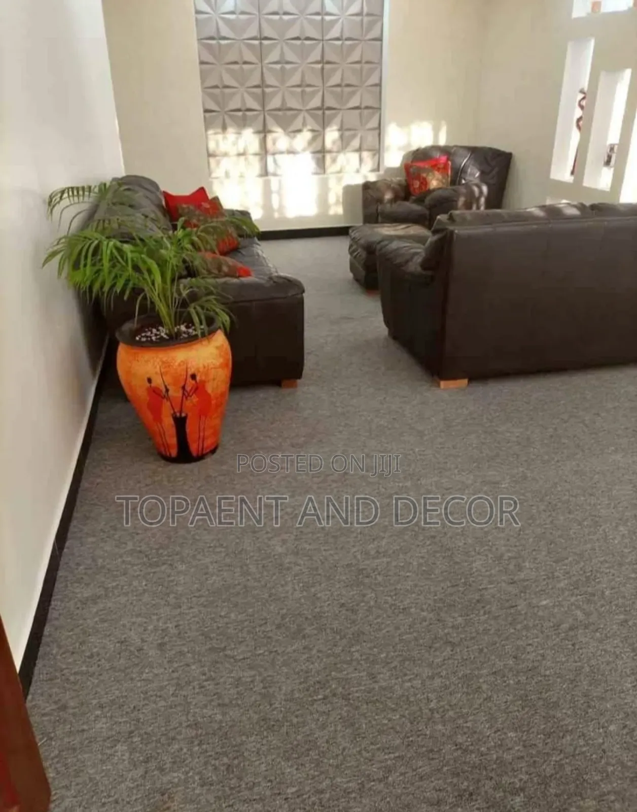 Classic Well Wall to Wall Carpet for Sitting Room