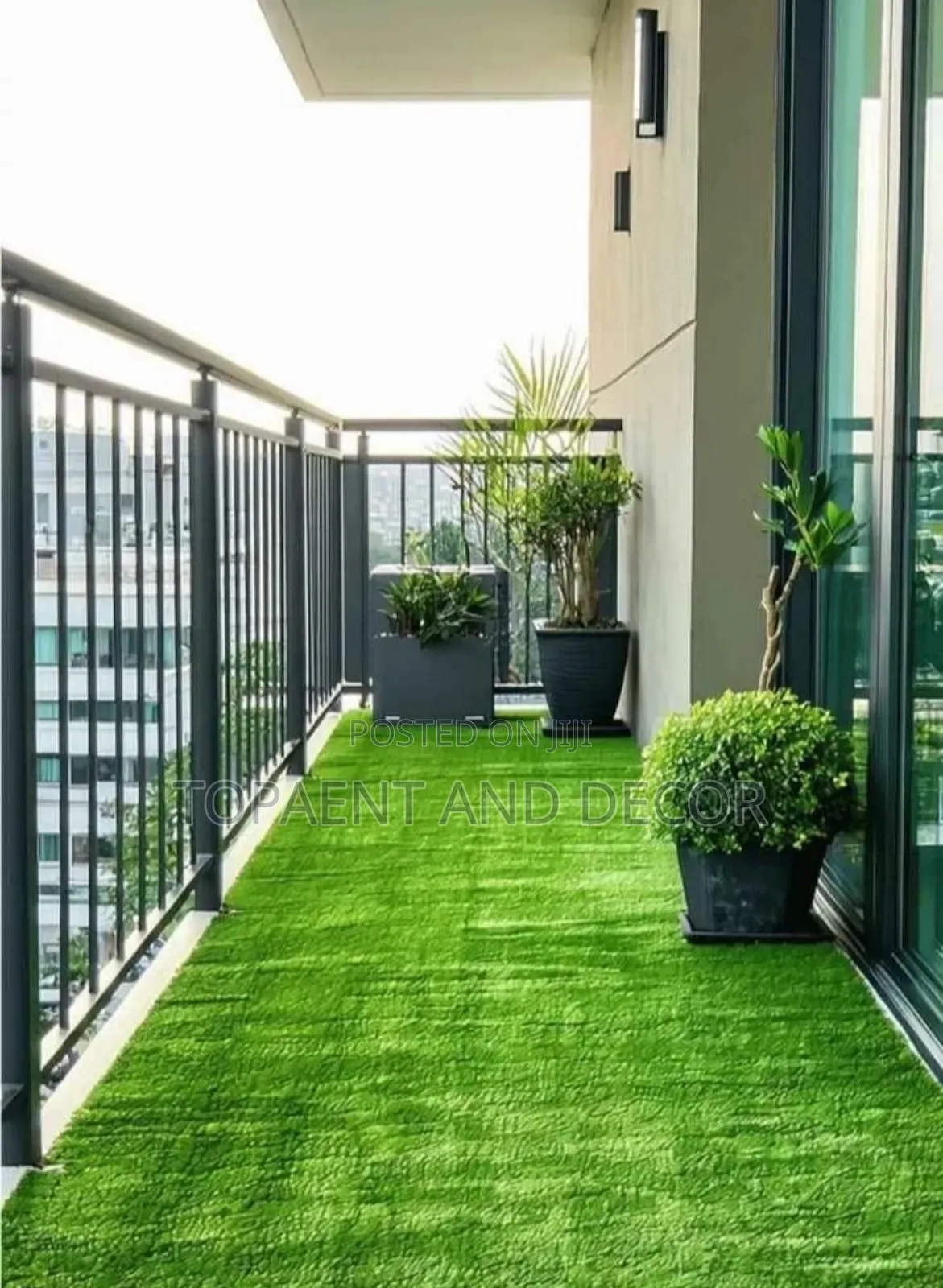 Artificial Turf Carpet for Balcony Decor