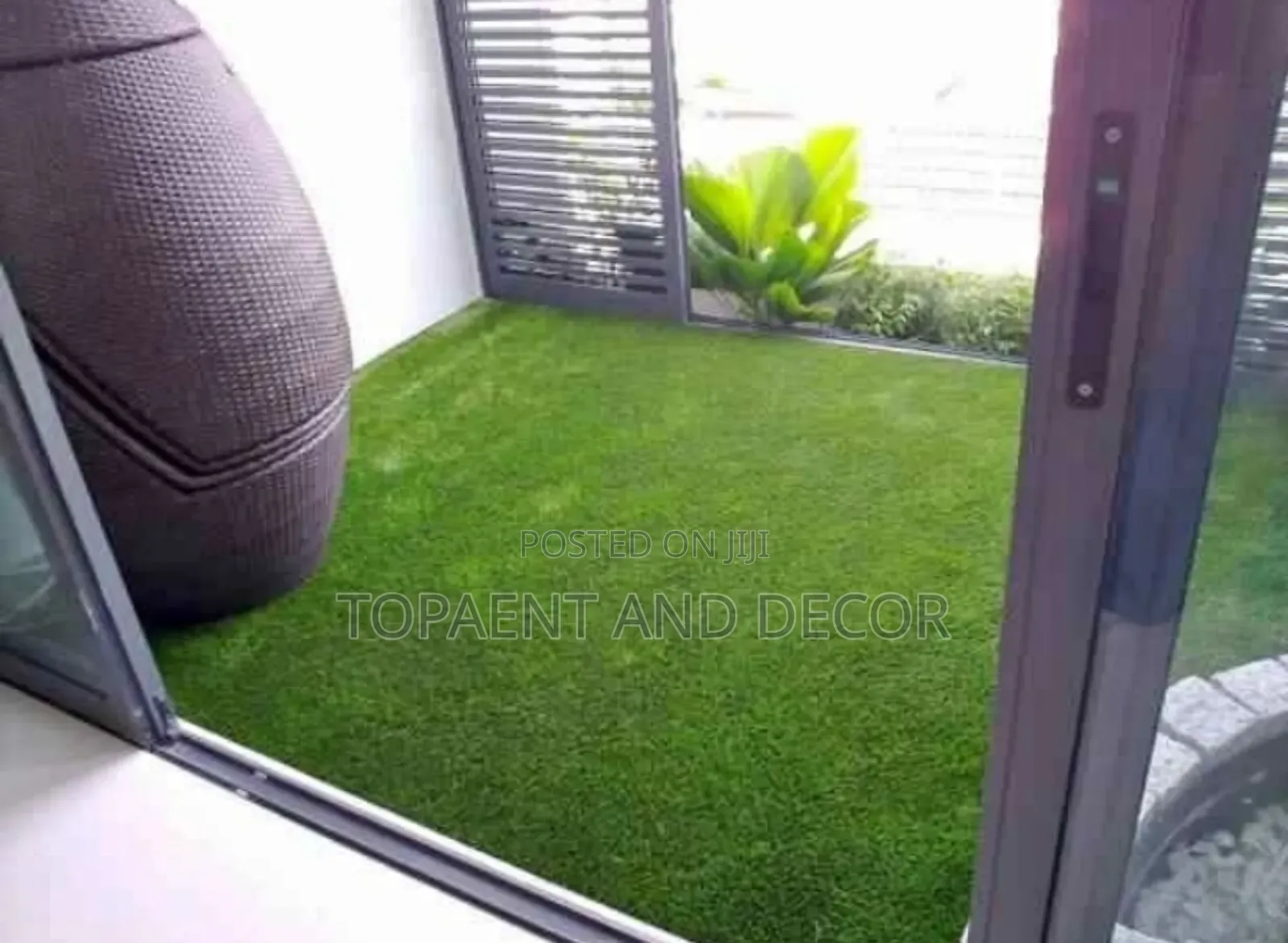 Pet Friendly Artificial Grass Carpet Easy to Clean