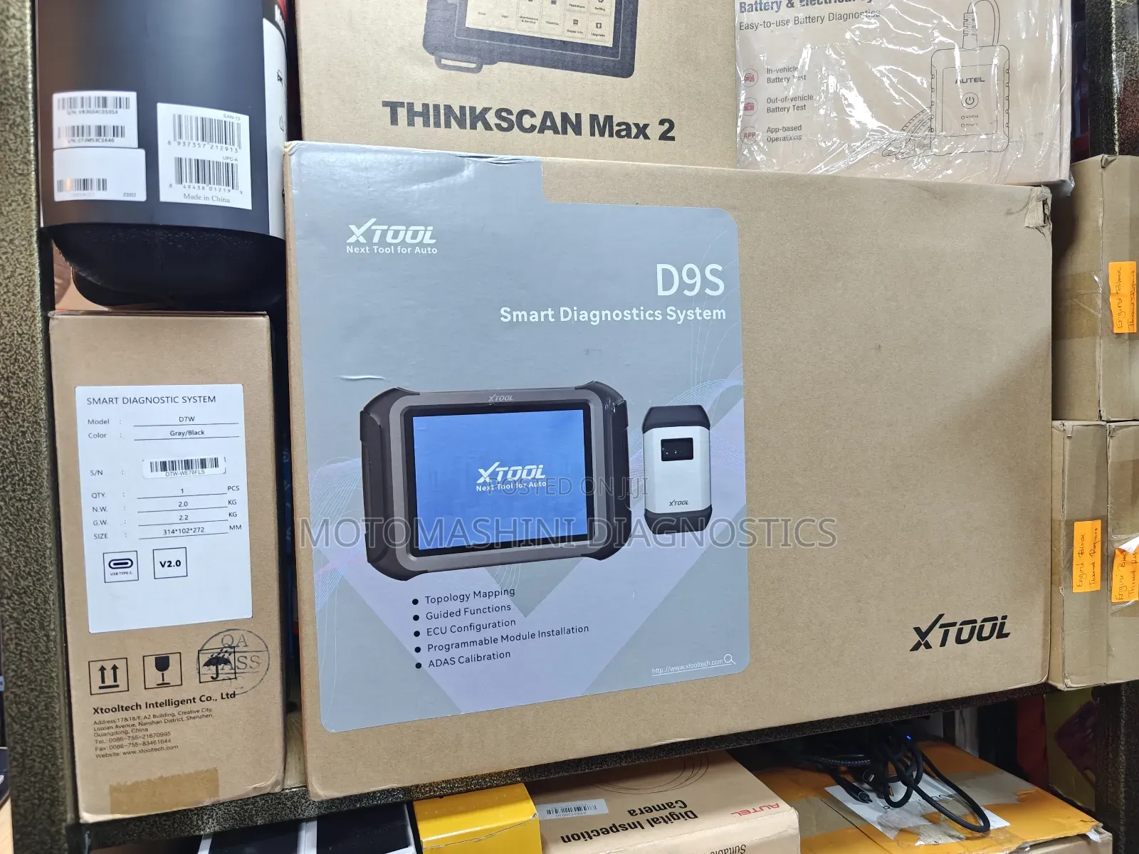 Xtool D9s Professional Vehicle Obd-Ii Diagnosis Machine