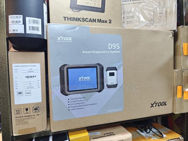 Xtool D9s Professional Vehicle Obd-Ii Diagnosis Machine