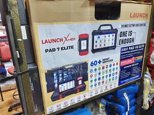 Launch X431 Pad 7 Elite Advanced Vehicle Diagnosis Data Centre Kit