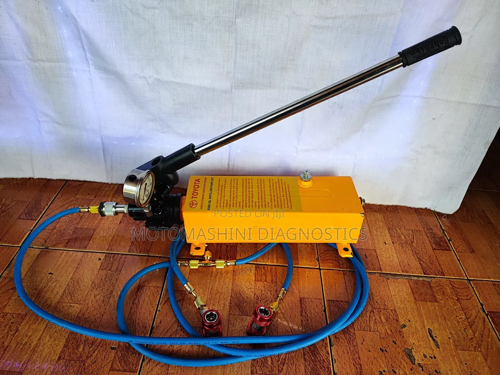 Toyota KDSS Suspension System Hydraulic Oil Refilling Pump Kit